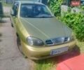 Жовтий Деу Ланос, об'ємом двигуна 1.5 л та пробігом 100 тис. км за 900 $, фото 1 на Automoto.ua