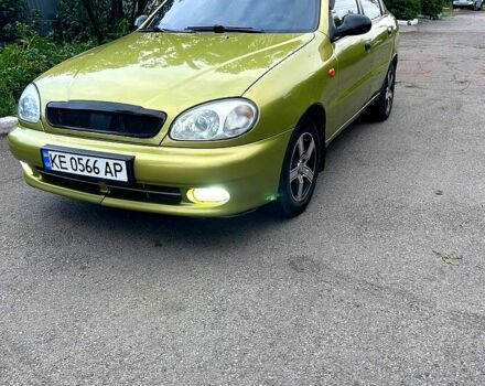 Желтый Дэу Ланос, объемом двигателя 1.5 л и пробегом 247 тыс. км за 3500 $, фото 2 на Automoto.ua
