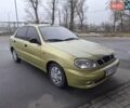 Желтый Дэу Ланос, объемом двигателя 1.49 л и пробегом 200 тыс. км за 1650 $, фото 3 на Automoto.ua