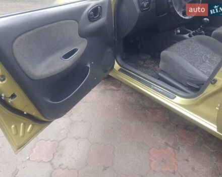 Желтый Дэу Ланос, объемом двигателя 1.5 л и пробегом 190 тыс. км за 1750 $, фото 20 на Automoto.ua