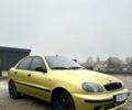 Желтый Дэу Ланос, объемом двигателя 1.5 л и пробегом 248 тыс. км за 2700 $, фото 4 на Automoto.ua