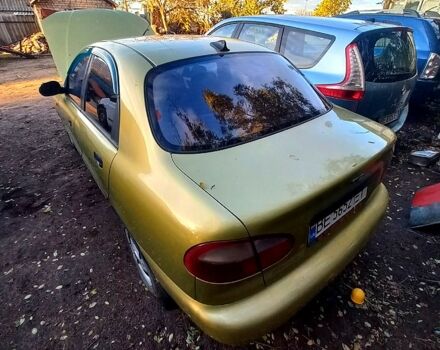 Деу Ланос 2007 у Вознесенске на Automoto.ua Жовтий Деу Ланос, об'ємом двигуна 1.4 л та пробігом 190 тис. км за 1200 $, фото 4 на Automoto.ua