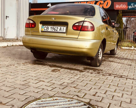 Жовтий Деу Ланос, об'ємом двигуна 1.39 л та пробігом 240 тис. км за 1700 $, фото 12 на Automoto.ua