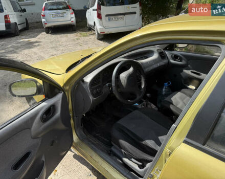 Дэу Ланос 2007 в Киеве на Automoto.ua Желтый Дэу Ланос, объемом двигателя 1.5 л и пробегом 180 тыс. км за 1200 $, фото 5 на Automoto.ua