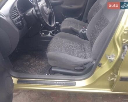 Желтый Дэу Ланос, объемом двигателя 1.5 л и пробегом 190 тыс. км за 1750 $, фото 21 на Automoto.ua