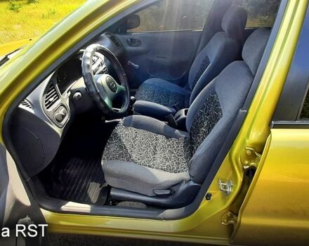 Желтый Дэу Ланос, объемом двигателя 1.3 л и пробегом 0 тыс. км за 2500 $, фото 5 на Automoto.ua