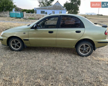Жовтий Деу Ланос, об'ємом двигуна 1.5 л та пробігом 133 тис. км за 2500 $, фото 2 на Automoto.ua