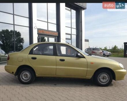 Жовтий Деу Ланос, об'ємом двигуна 1.5 л та пробігом 184 тис. км за 2000 $, фото 12 на Automoto.ua