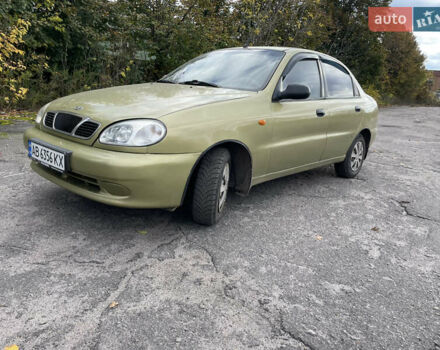 Желтый Дэу Ланос, объемом двигателя 1.5 л и пробегом 235 тыс. км за 1800 $, фото 1 на Automoto.ua