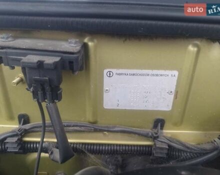 Желтый Дэу Ланос, объемом двигателя 1.5 л и пробегом 190 тыс. км за 1750 $, фото 11 на Automoto.ua