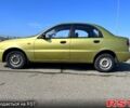 Желтый Дэу Ланос, объемом двигателя 1.5 л и пробегом 184 тыс. км за 2300 $, фото 10 на Automoto.ua