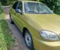 Желтый Дэу Ланос, объемом двигателя 1.39 л и пробегом 105 тыс. км за 2650 $, фото 4 на Automoto.ua