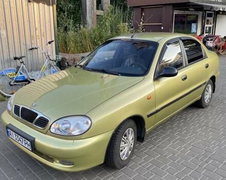 Желтый Дэу Ланос, объемом двигателя 1.5 л и пробегом 120 тыс. км за 2600 $, фото 4 на Automoto.ua