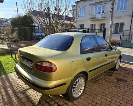 Желтый Дэу Ланос, объемом двигателя 1.5 л и пробегом 310 тыс. км за 1500 $, фото 2 на Automoto.ua