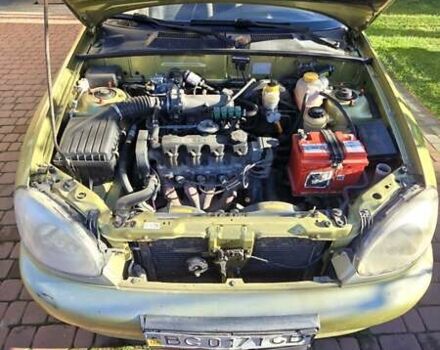 Желтый Дэу Ланос, объемом двигателя 1.5 л и пробегом 310 тыс. км за 1500 $, фото 10 на Automoto.ua