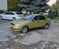 Желтый Дэу Ланос, объемом двигателя 1.5 л и пробегом 200 тыс. км за 1550 $, фото 2 на Automoto.ua