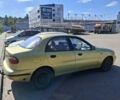 Желтый Дэу Ланос, объемом двигателя 1.5 л и пробегом 215 тыс. км за 1600 $, фото 3 на Automoto.ua