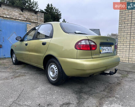 Жовтий Деу Ланос, об'ємом двигуна 1.4 л та пробігом 64 тис. км за 2550 $, фото 2 на Automoto.ua