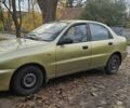 Желтый Дэу Ланос, объемом двигателя 1.5 л и пробегом 185 тыс. км за 800 $, фото 1 на Automoto.ua