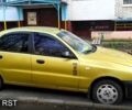 Желтый Дэу Ланос, объемом двигателя 1.5 л и пробегом 334 тыс. км за 1400 $, фото 8 на Automoto.ua