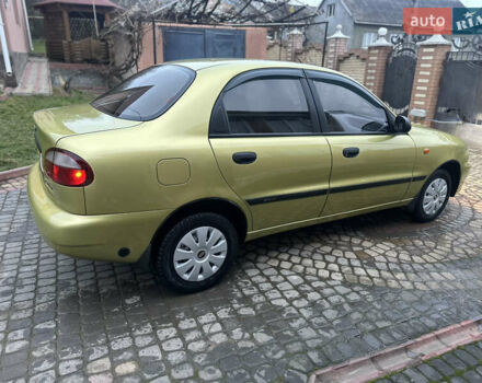 Жовтий Деу Ланос, об'ємом двигуна 1.5 л та пробігом 145 тис. км за 2850 $, фото 7 на Automoto.ua