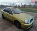 Жовтий Деу Ланос, об'ємом двигуна 1.5 л та пробігом 100 тис. км за 2500 $, фото 1 на Automoto.ua