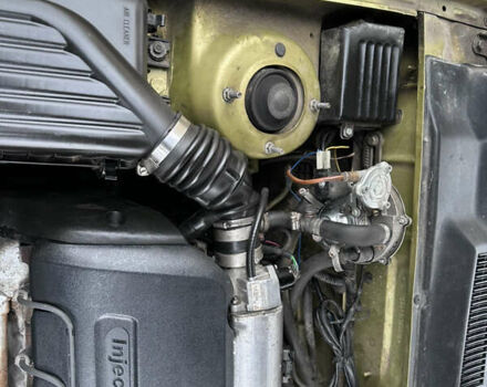 Жовтий Деу Ланос, об'ємом двигуна 1.4 л та пробігом 64 тис. км за 2550 $, фото 13 на Automoto.ua