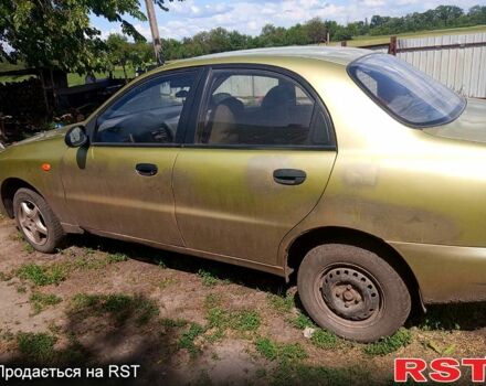 Жовтий Деу Ланос, об'ємом двигуна 1.5 л та пробігом 0 тис. км за 650 $, фото 1 на Automoto.ua