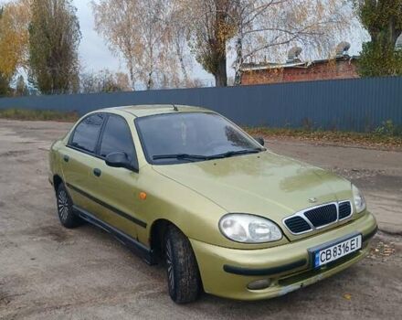 Жовтий Деу Ланос, об'ємом двигуна 1.5 л та пробігом 200 тис. км за 1100 $, фото 6 на Automoto.ua