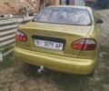 Желтый Дэу Ланос, объемом двигателя 1.4 л и пробегом 110 тыс. км за 2100 $, фото 7 на Automoto.ua