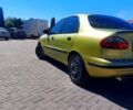 Желтый Дэу Ланос, объемом двигателя 1.5 л и пробегом 240 тыс. км за 3400 $, фото 2 на Automoto.ua
