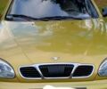 Желтый Дэу Ланос, объемом двигателя 14 л и пробегом 105 тыс. км за 3100 $, фото 1 на Automoto.ua
