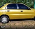Желтый Дэу Ланос, объемом двигателя 1.3 л и пробегом 0 тыс. км за 2500 $, фото 1 на Automoto.ua