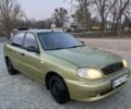 Желтый Дэу Ланос, объемом двигателя 1.5 л и пробегом 200 тыс. км за 1450 $, фото 1 на Automoto.ua