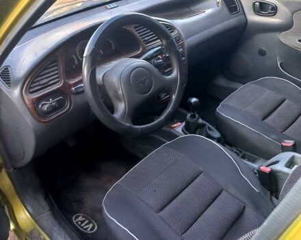 Деу Ланос 2007 у Вознесенске на Automoto.ua Жовтий Деу Ланос, об'ємом двигуна 1.4 л та пробігом 190 тис. км за 1200 $, фото 1 на Automoto.ua