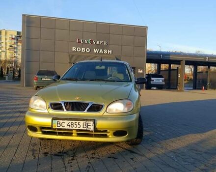 Жовтий Деу Ланос, об'ємом двигуна 1.5 л та пробігом 187 тис. км за 1100 $, фото 2 на Automoto.ua