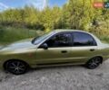 Желтый Дэу Ланос, объемом двигателя 1.5 л и пробегом 100 тыс. км за 2200 $, фото 3 на Automoto.ua