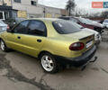 Желтый Дэу Ланос, объемом двигателя 1.5 л и пробегом 160 тыс. км за 2000 $, фото 1 на Automoto.ua