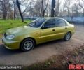 Желтый Дэу Ланос, объемом двигателя 1.4 л и пробегом 117 тыс. км за 2550 $, фото 2 на Automoto.ua