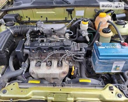 Жовтий Деу Ланос, об'ємом двигуна 1.5 л та пробігом 130 тис. км за 3700 $, фото 2 на Automoto.ua