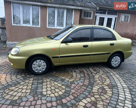 Жовтий Деу Ланос, об'ємом двигуна 1.5 л та пробігом 145 тис. км за 2850 $, фото 14 на Automoto.ua