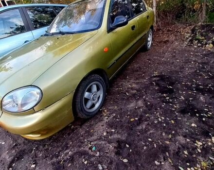 Деу Ланос 2007 у Вознесенске на Automoto.ua Жовтий Деу Ланос, об'ємом двигуна 1.4 л та пробігом 190 тис. км за 1200 $, фото 6 на Automoto.ua