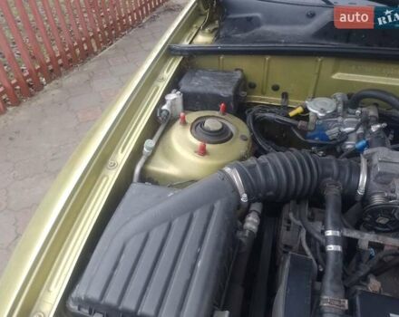 Желтый Дэу Ланос, объемом двигателя 1.5 л и пробегом 190 тыс. км за 1750 $, фото 28 на Automoto.ua