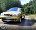 Желтый Дэу Ланос, объемом двигателя 1.3 л и пробегом 0 тыс. км за 2500 $, фото 1 на Automoto.ua