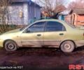 Желтый Дэу Ланос, объемом двигателя 1.4 л и пробегом 300 тыс. км за 1300 $, фото 3 на Automoto.ua