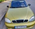 Желтый Дэу Ланос, объемом двигателя 1.4 л и пробегом 100 тыс. км за 2700 $, фото 1 на Automoto.ua