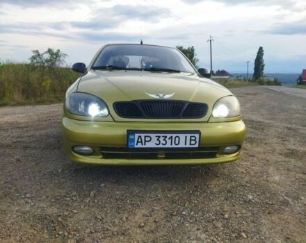 Дэу Ланос 2007 в Сторожинце на Automoto.ua Желтый Дэу Ланос, объемом двигателя 1.5 л и пробегом 349 тыс. км за 3500 $, фото 15 на Automoto.ua