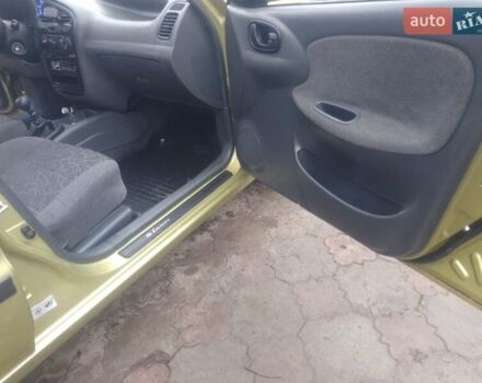 Желтый Дэу Ланос, объемом двигателя 1.5 л и пробегом 190 тыс. км за 1750 $, фото 15 на Automoto.ua