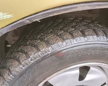 Желтый Дэу Ланос, объемом двигателя 1.39 л и пробегом 195 тыс. км за 2200 $, фото 22 на Automoto.ua