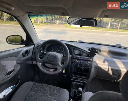 Желтый Дэу Ланос, объемом двигателя 1.5 л и пробегом 178 тыс. км за 2900 $, фото 9 на Automoto.ua